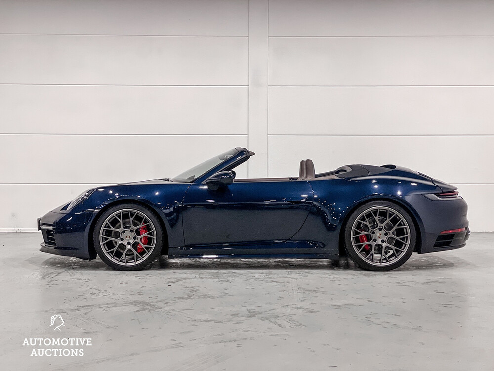 Porsche 911 Carrera 4s 992 SportChrono 3.0 450hp SportDesign Cabriolet 2019, H-643-ZL.