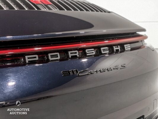 Porsche 911 Carrera 4s 992 SportChrono 3.0 450PS SportDesign Cabriolet 2019, H-643-ZL.