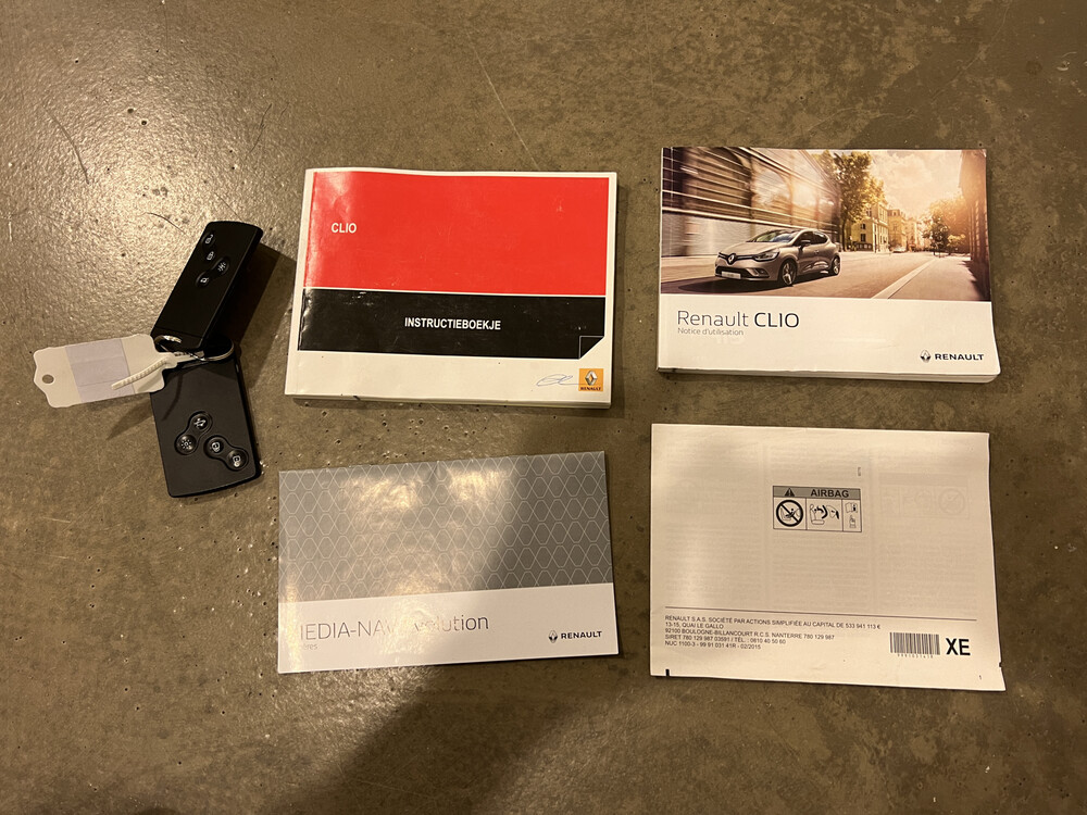 Renault Clio TCe Intens 118PS 2017, SV-949-X