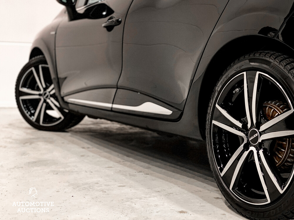 Renault Clio TCe Intens 118PS 2017, SV-949-X