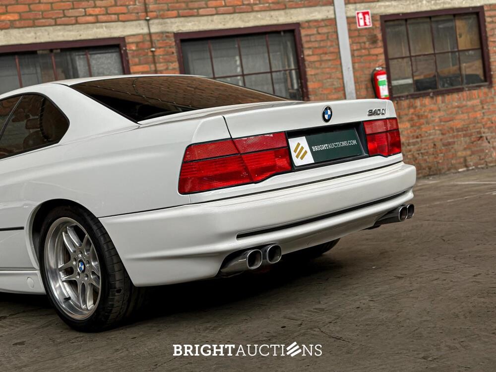BMW 840Ci 4.4 V8 8-Serie 275PK 1997
