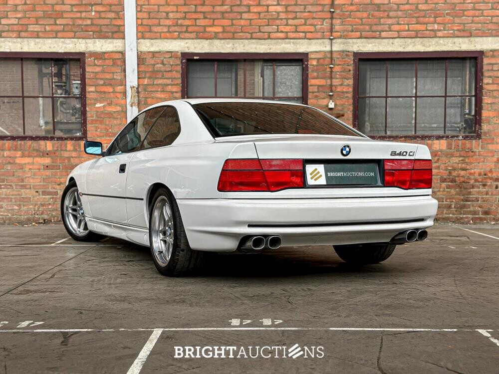 BMW 840Ci 4.4 V8 8-Serie 275PK 1997