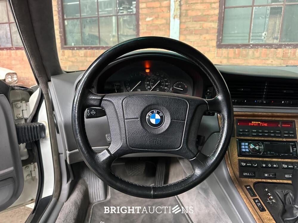 BMW 840Ci 4.4 V8 8-Serie 275PK 1997