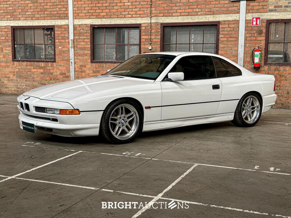 BMW 840Ci 4.4 V8 8-Serie 275PK 1997
