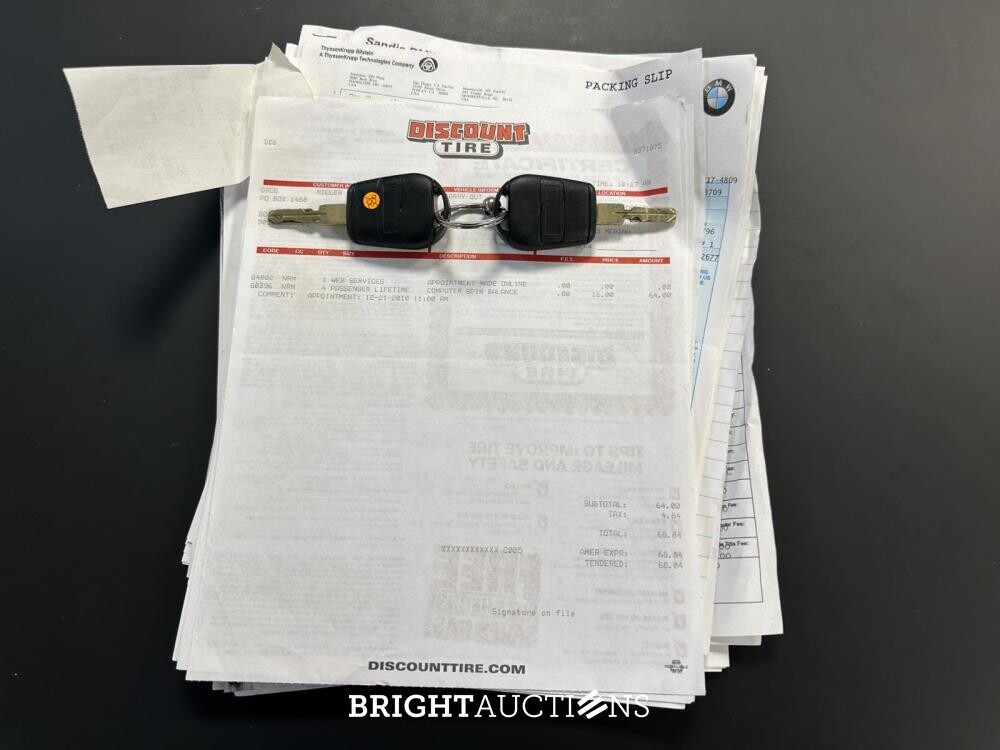 BMW 840Ci 4.4 V8 8-Serie 275PK 1997