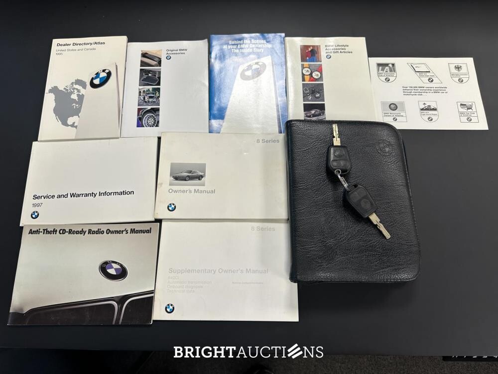 BMW 840Ci 4.4 V8 8-Serie 275PK 1997