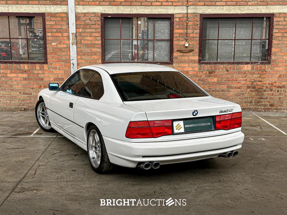 BMW 840Ci 4.4 V8 8-Serie 275PK 1997