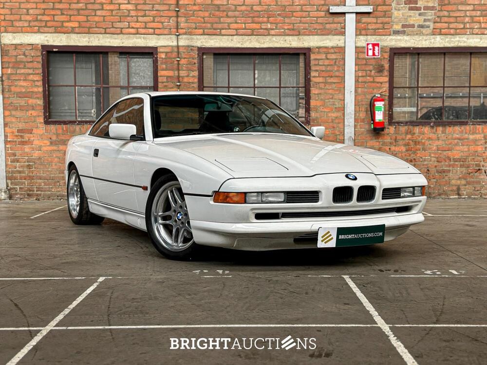 BMW 840Ci 4.4 V8 8-Serie 275PK 1997