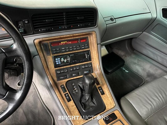 BMW 840Ci 4.4 V8 8-Serie 275PK 1997