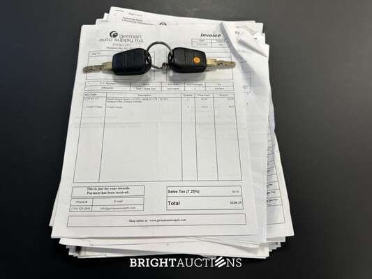 BMW 840Ci 4.4 V8 8-Serie 275PK 1997