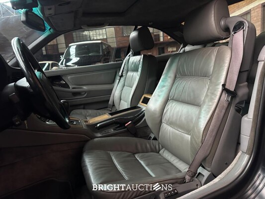 BMW 840Ci 4.4 V8 8-Serie 275PK 1997