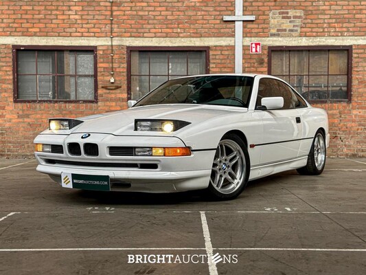 BMW 840Ci 4.4 V8 8-Serie 275PK 1997
