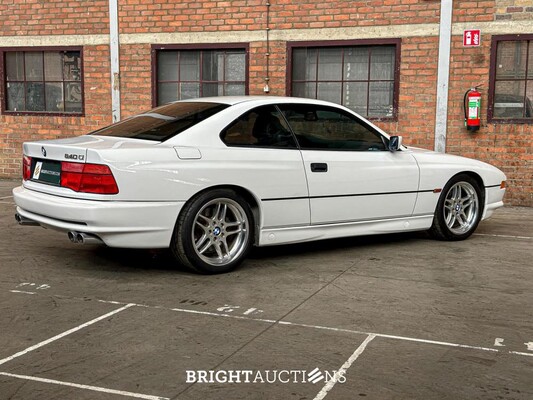 BMW 840Ci 4.4 V8 8-Serie 275PK 1997