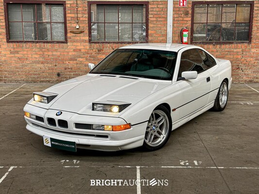 BMW 840Ci 4.4 V8 8-Serie 275PK 1997