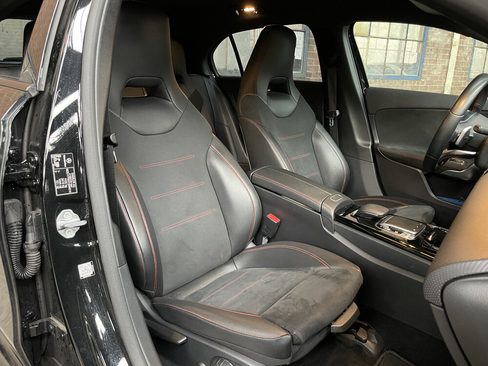 Mercedes-Benz 180d AMG Business Solution 116hp 2018 A-class, XJ-192-K.