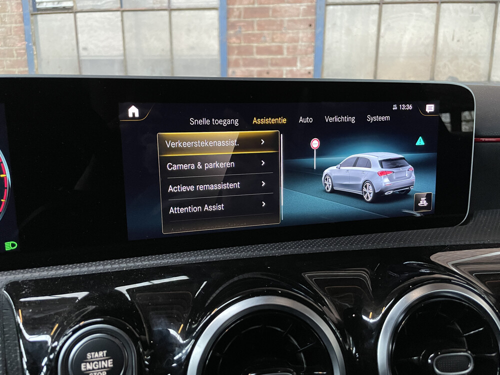 Mercedes-Benz 180d AMG Business Solution 116hp 2018 A-class, XJ-192-K.