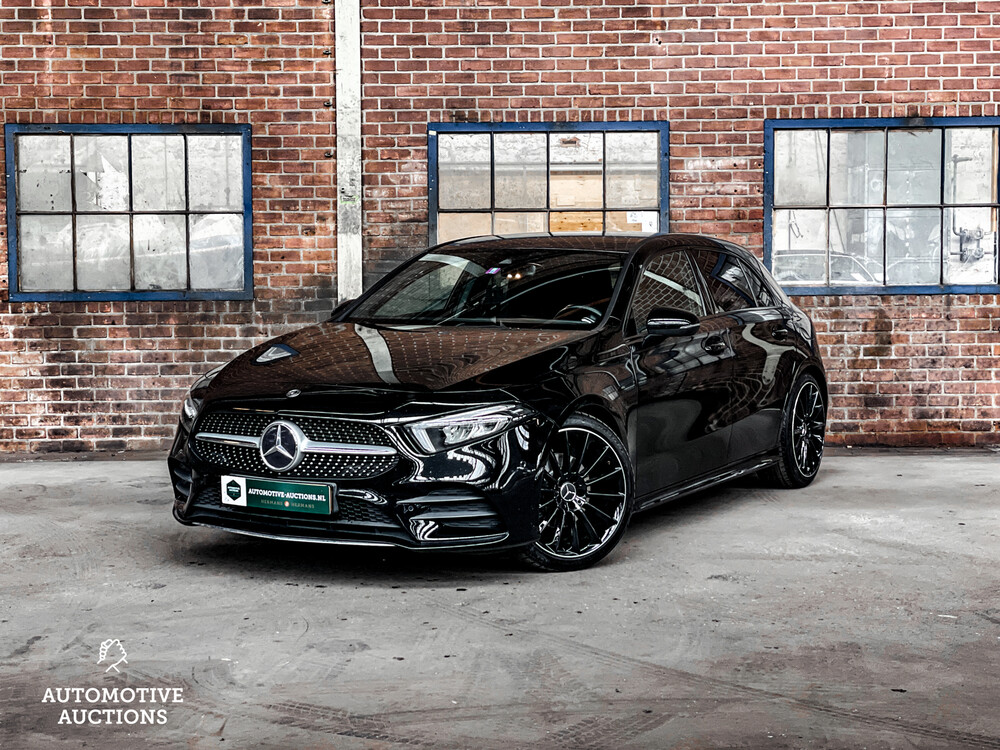 Mercedes-Benz 180d AMG Business Solution 116hp 2018 A-class, XJ-192-K.