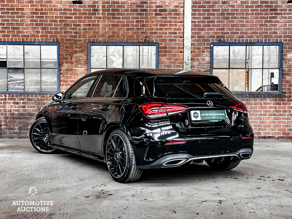 Mercedes-Benz 180d AMG Business Solution 116hp 2018 A-class, XJ-192-K.