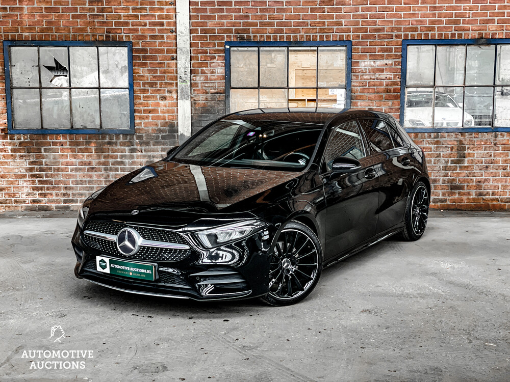 Mercedes-Benz 180d AMG Business Solution 116 PS 2018 A-Klasse, XJ-192-K.