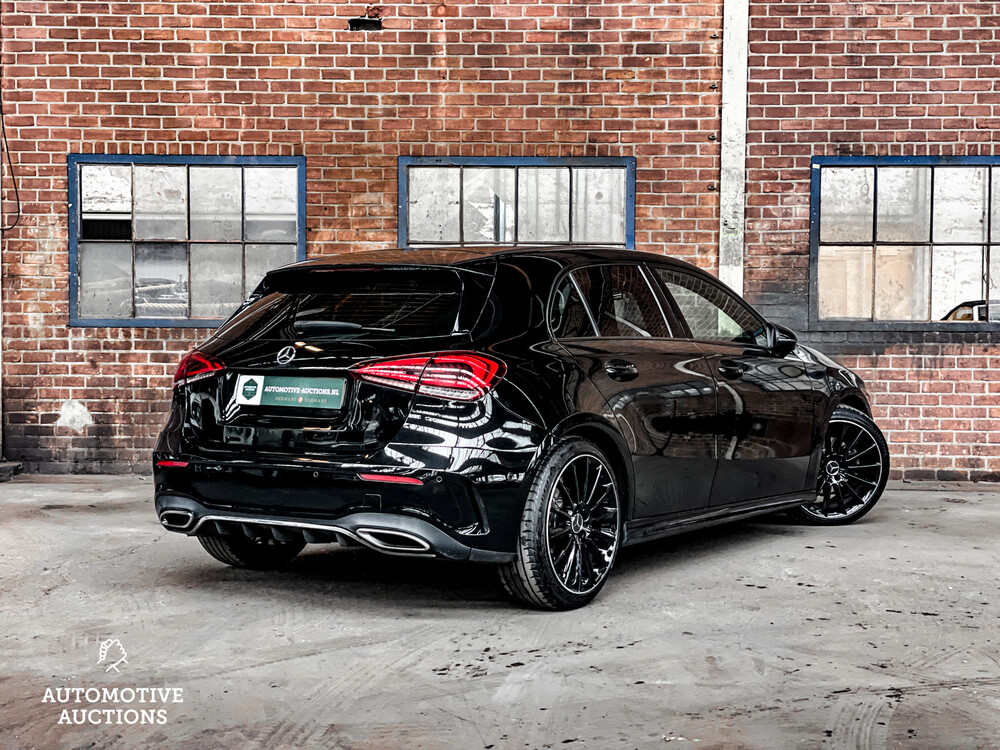 Mercedes-Benz 180d AMG Business Solution 116hp 2018 A-class, XJ-192-K.