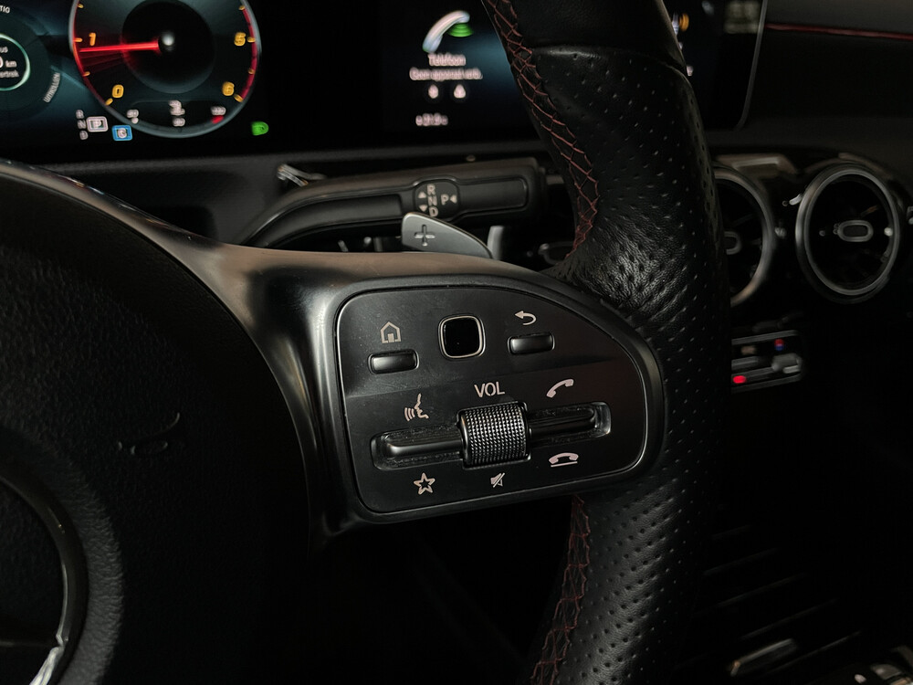 Mercedes-Benz 180d AMG Business Solution 116hp 2018 A-class, XJ-192-K.