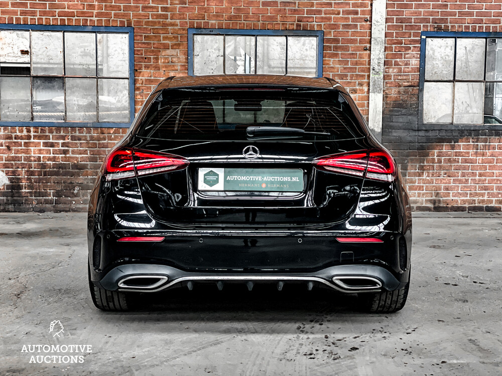 Mercedes-Benz 180d AMG Business Solution 116hp 2018 A-class, XJ-192-K.