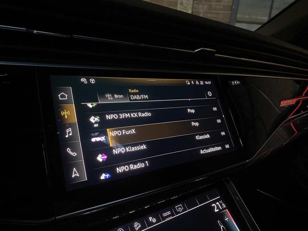 Audi SQ8 4.0 TFSI S-Line Competition Plus Quattro 507hp 2022 -Factory Warranty-.