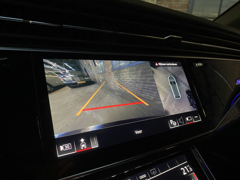 Audi SQ8 4.0 TFSI S-Line Competition Plus Quattro 507hp 2022 -Factory Warranty-.