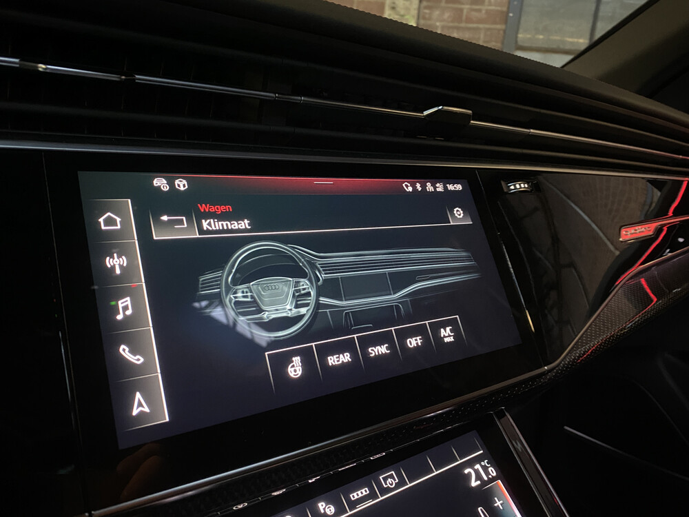 Audi SQ8 4.0 TFSI S-Line Competition Plus Quattro 507hp 2022 -Factory Warranty-.