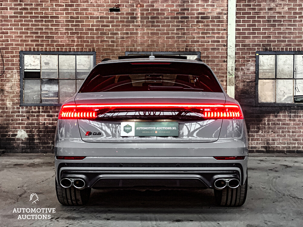 Audi SQ8 4.0 TFSI S-Line Competition Plus Quattro 507hp 2022 -Factory Warranty-.