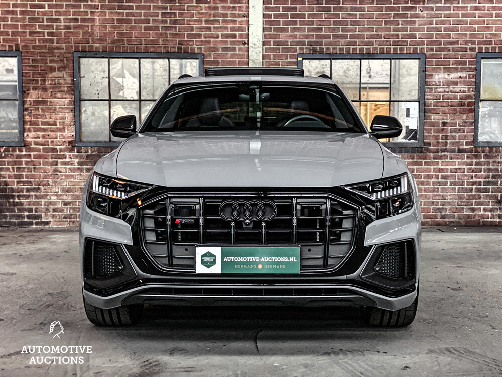 Audi SQ8 4.0 TFSI S-Line Competition Plus Quattro 507hp 2022 -Factory Warranty-.
