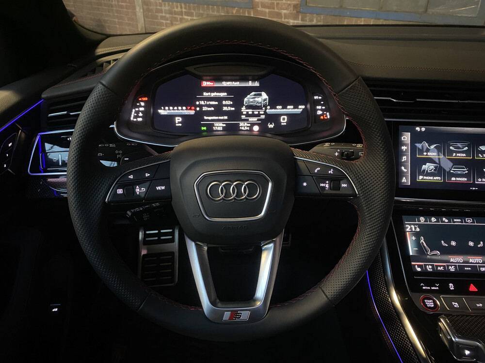 Audi SQ8 4.0 TFSI S-Line Competition Plus Quattro 507hp 2022 -Factory Warranty-.