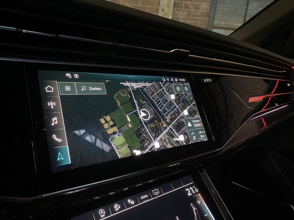 Audi SQ8 4.0 TFSI S-Line Competition Plus Quattro 507hp 2022 -Factory Warranty-.