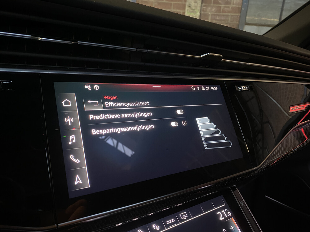 Audi SQ8 4.0 TFSI S-Line Competition Plus Quattro 507hp 2022 -Factory Warranty-.