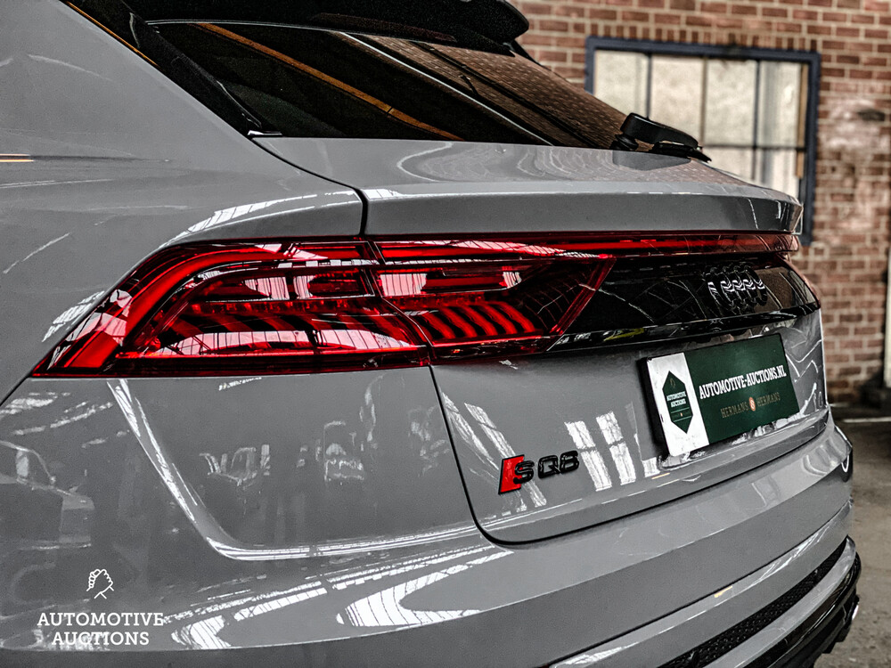 Audi SQ8 4.0 TFSI S-Line Competition Plus Quattro 507hp 2022 -Factory Warranty-.