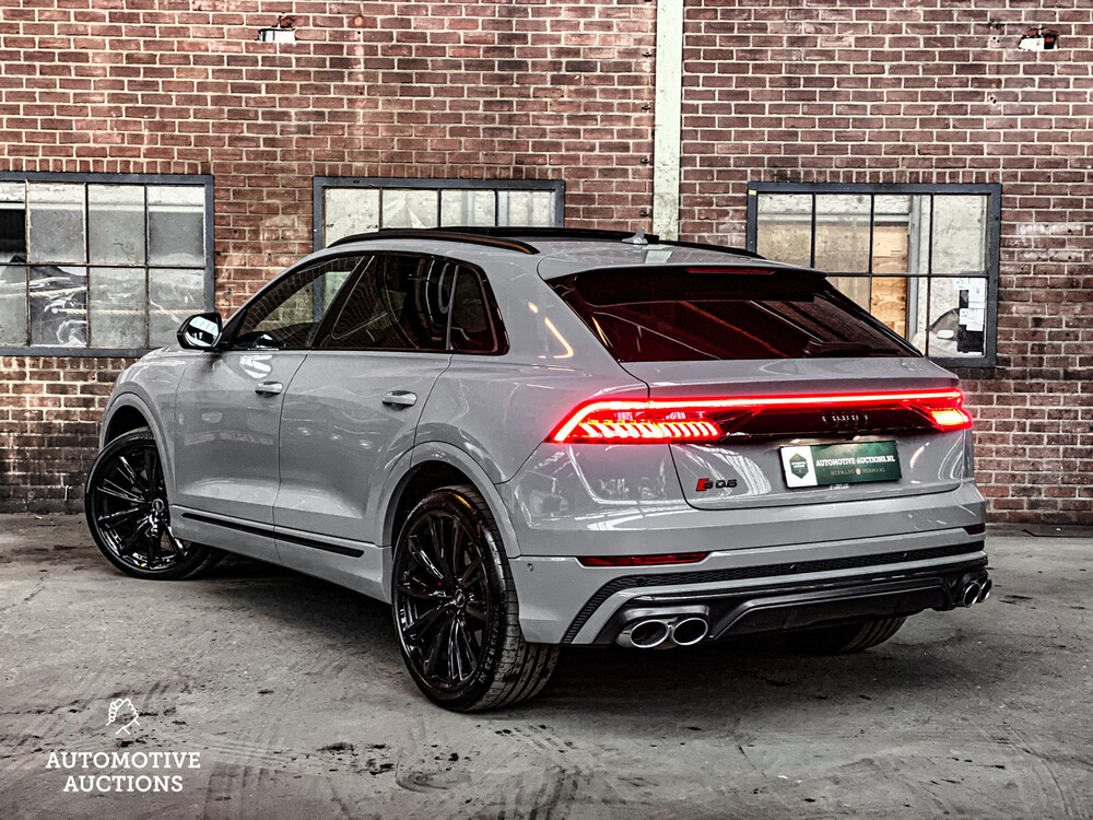 Audi SQ8 4.0 TFSI S-Line Competition Plus Quattro 507hp 2022 -Factory Warranty-.