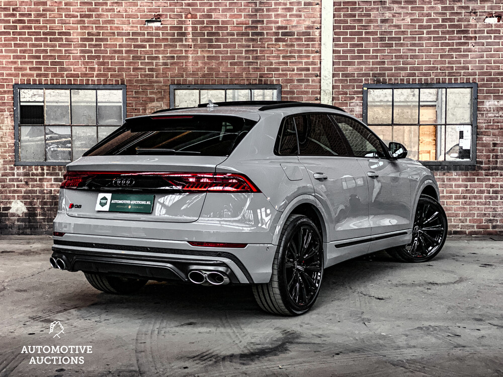 Audi SQ8 4.0 TFSI S-Line Competition Plus Quattro 507hp 2022 -Factory Warranty-.