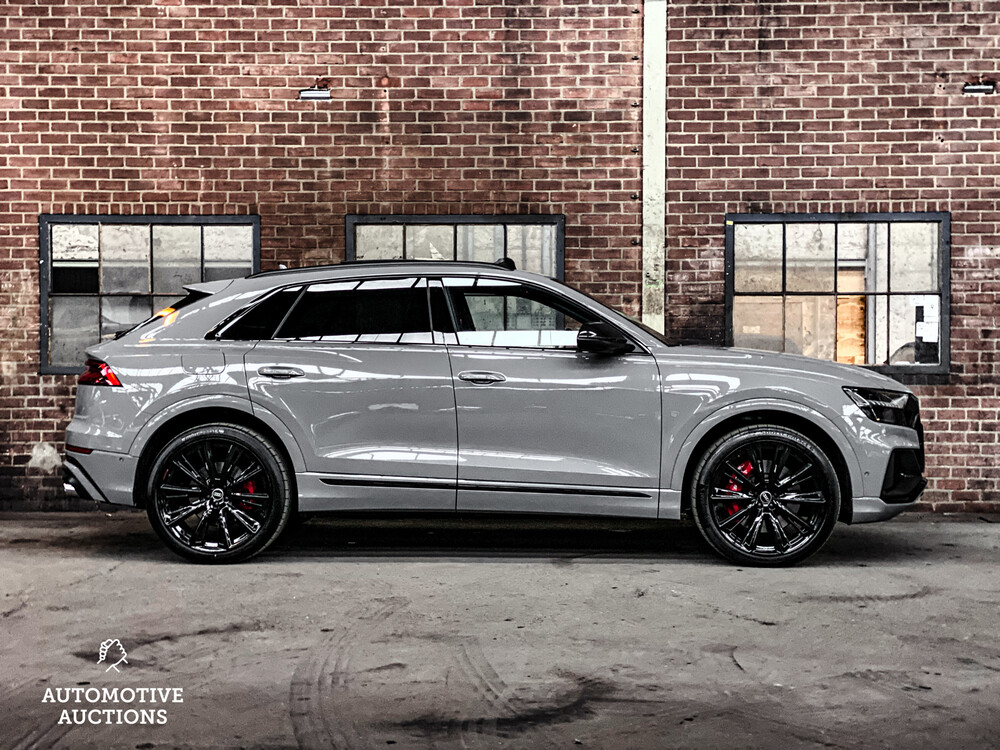 Audi SQ8 4.0 TFSI S-Line Competition Plus Quattro 507hp 2022 -Factory Warranty-.