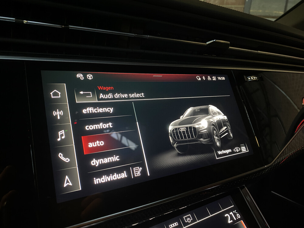 Audi SQ8 4.0 TFSI S-Line Competition Plus Quattro 507hp 2022 -Factory Warranty-.