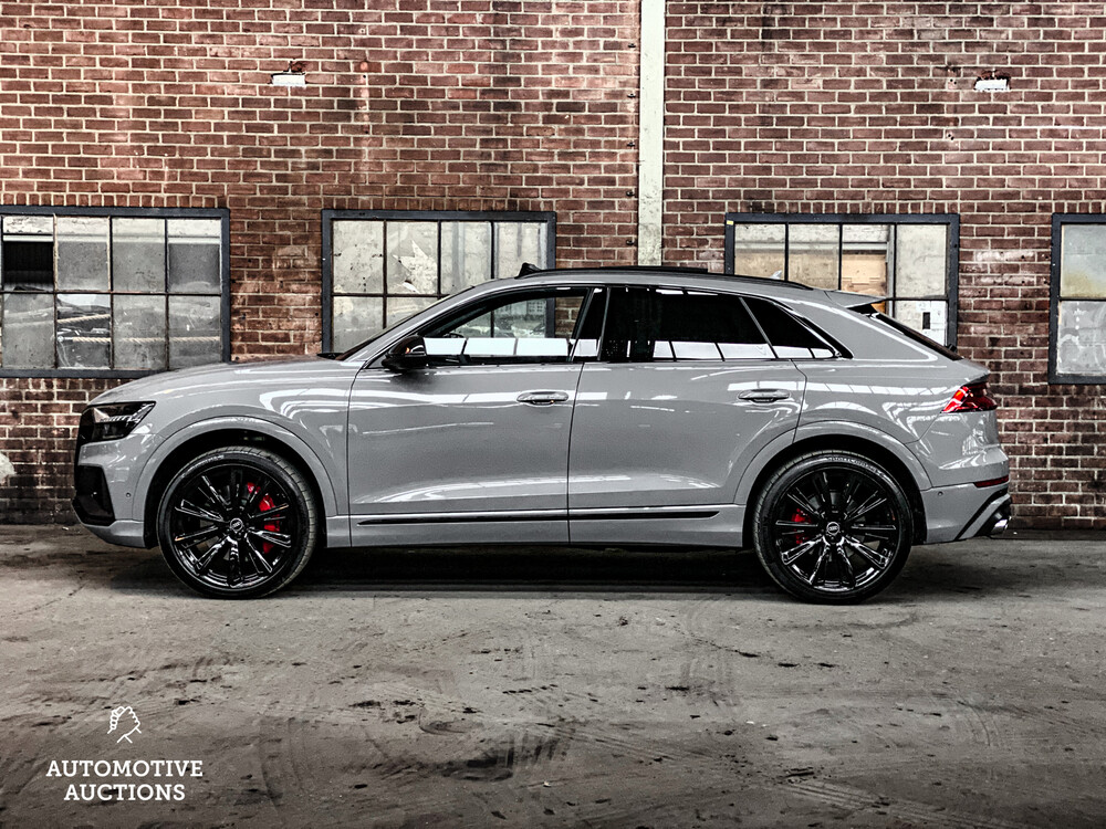 Audi SQ8 4.0 TFSI S-Line Competition Plus Quattro 507hp 2022 -Factory Warranty-.