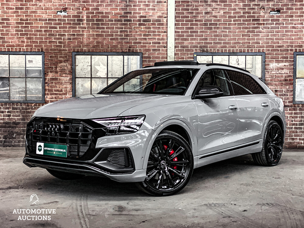 Audi SQ8 4.0 TFSI S-Line Competition Plus Quattro 507hp 2022 -Factory Warranty-.