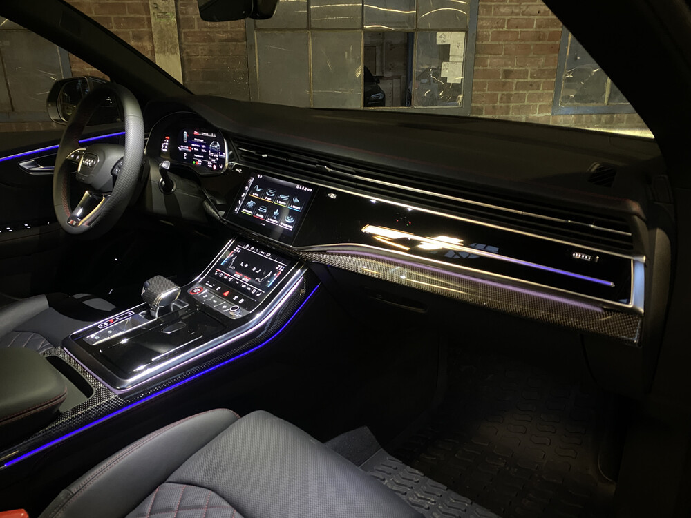 Audi SQ8 4.0 TFSI S-Line Competition Plus Quattro 507hp 2022 -Factory Warranty-.