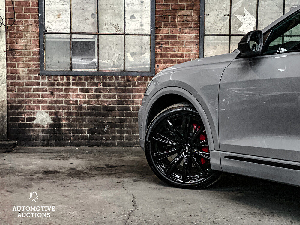 Audi SQ8 4.0 TFSI S-Line Competition Plus Quattro 507hp 2022 -Factory Warranty-.