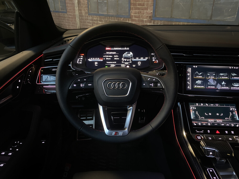 Audi SQ8 4.0 TFSI S-Line Competition Plus Quattro 507hp 2022 -Factory Warranty-.