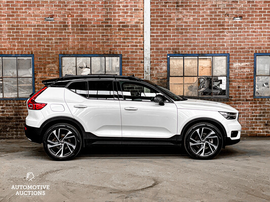 Volvo XC40 D4 AWD R-Design Intro Edition 190hp 2018 -Orig. NL-, SK-456-J