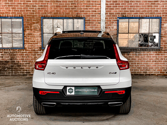 Volvo XC40 D4 AWD R-Design Intro Edition 190hp 2018 -Orig. NL-, SK-456-J