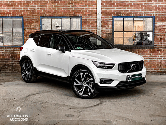 Volvo XC40 D4 AWD R-Design Intro Edition 190hp 2018 -Orig. NL-, SK-456-J