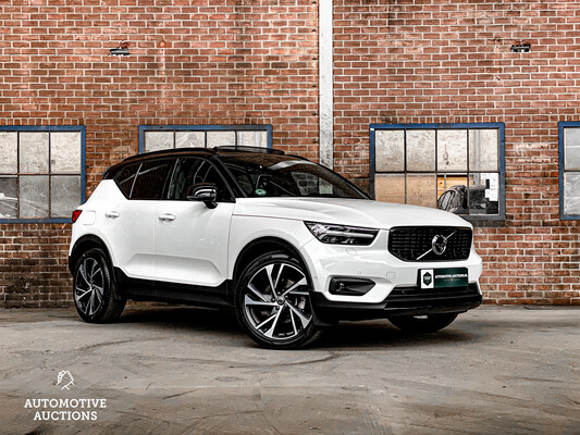 Volvo XC40 D4 AWD R-Design Intro Edition 190hp 2018 -Orig. NL-, SK-456-J