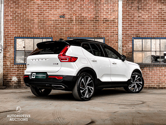 Volvo XC40 D4 AWD R-Design Intro Edition 190hp 2018 -Orig. NL-, SK-456-J