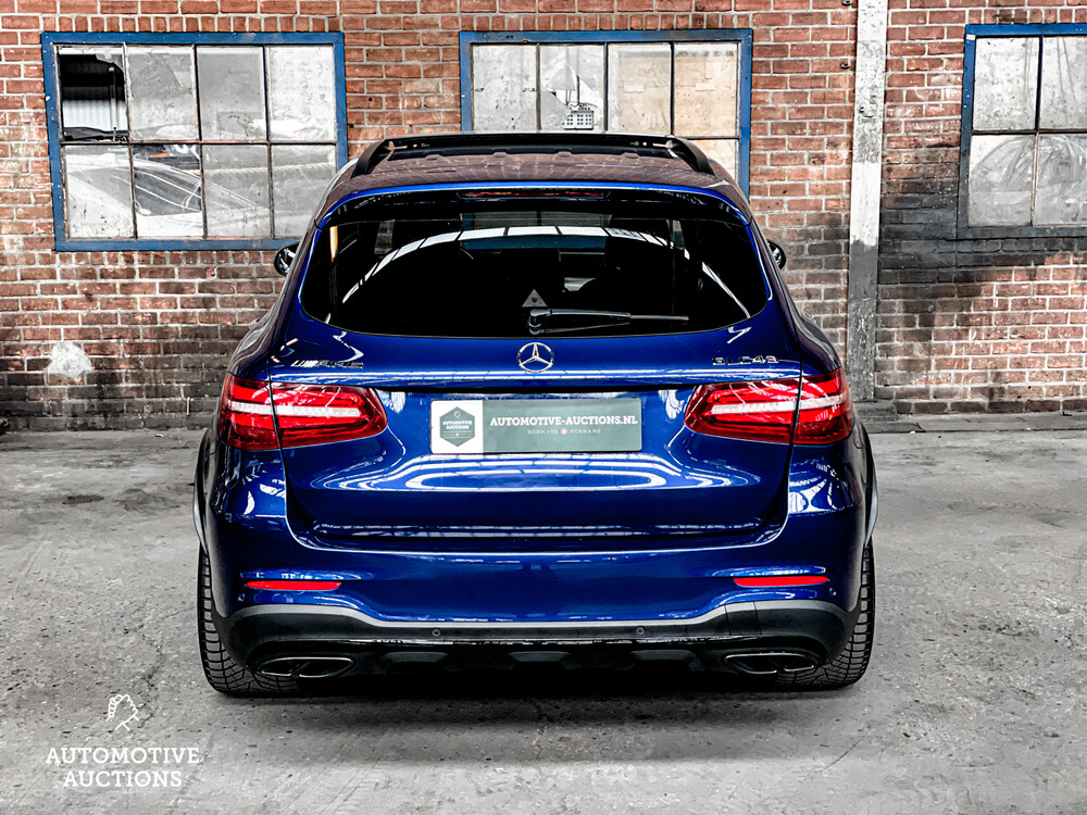 Mercedes-Benz GLC43 AMG 4MATIC 3.0 V6 GLC-klasse 367pk 2016, K-701-VJ